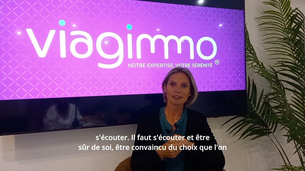 Ils ont rejoint Viagimmo : Lucie Marcos - Thonon les bains