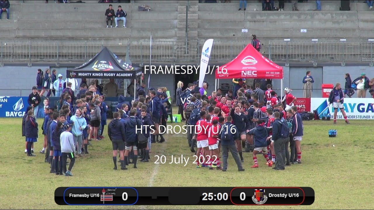 Framesby vs HTS Drostdy - U/16 - 30Jul22