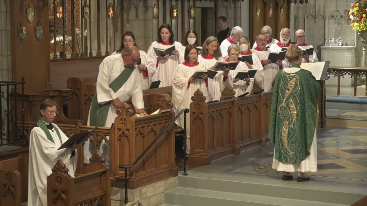 Hymn 48 - O day of radiant gladness | The Church of Bethesda-by-the-Sea