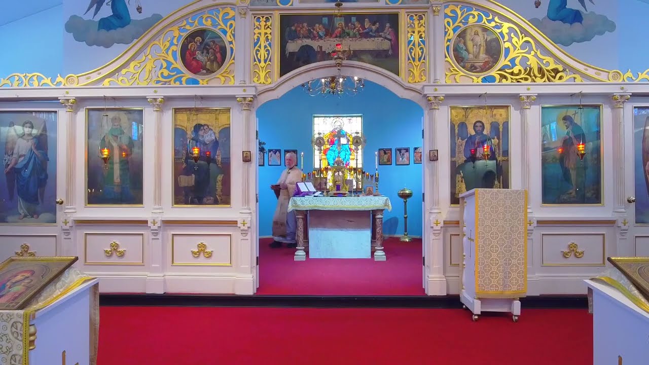 Divine Liturgy (Света Литургија) Sunday of the Publican & Pharisee! - Feb 01, 2026