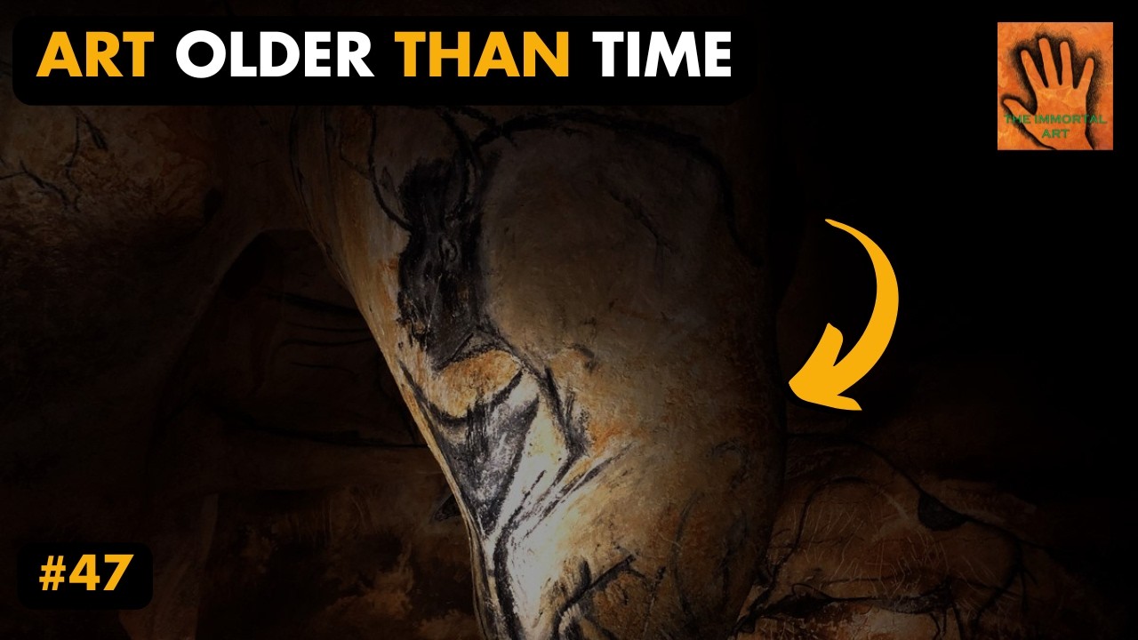 Chauvet cave (40-30,000 year old art)