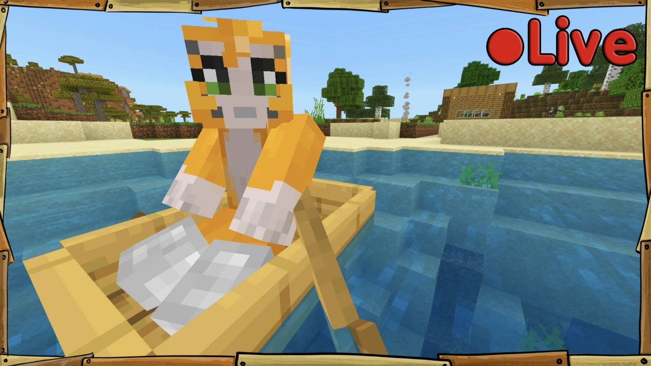 Relearning Minecraft - 🔴 Live