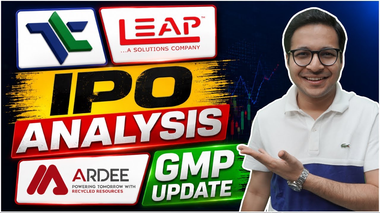 Ardee Industries IPO vs Technocraft Ventures IPO vs LEAP India IPO 