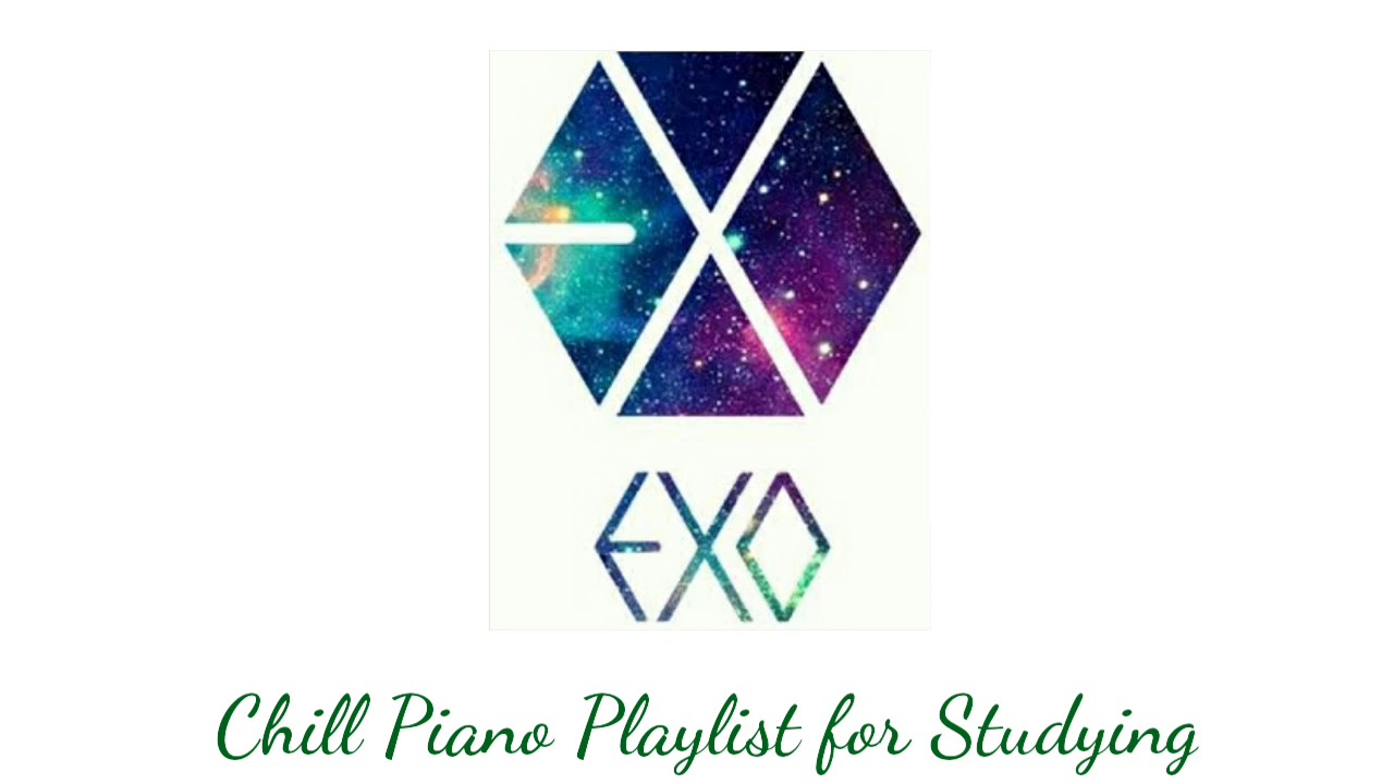 EXO - Chill Piano Playlist for Studying