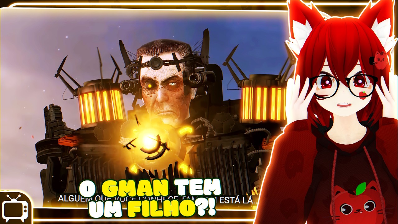 O GMAN tem UM FILHO PERDIDO?! 📺 Reagindo aos EXTRAS de skibidi toilet - season 25 (all episodes) 🚽