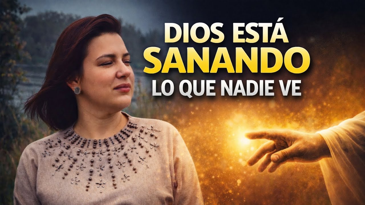 DIOS ESTÁ SANANDO LO QUE NADIE VE - pastora Lisney De Font 