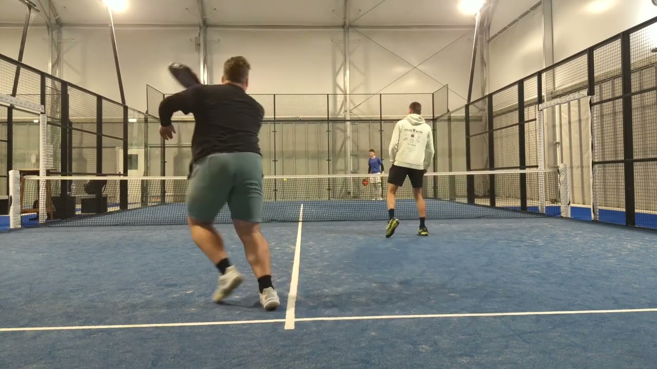 Padel Hannut - Souf & Max F. vs Arn M & Marvin G. - 15 févr 26
