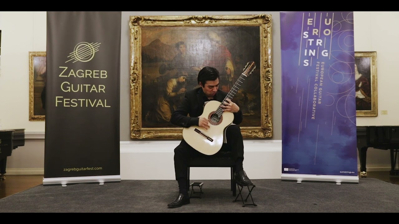 Villa-Lobos &Eacute;tude No.12 &ndash; Classical Guitar Performance | Jes&uacute;s Serrano Huitr&oacute;n