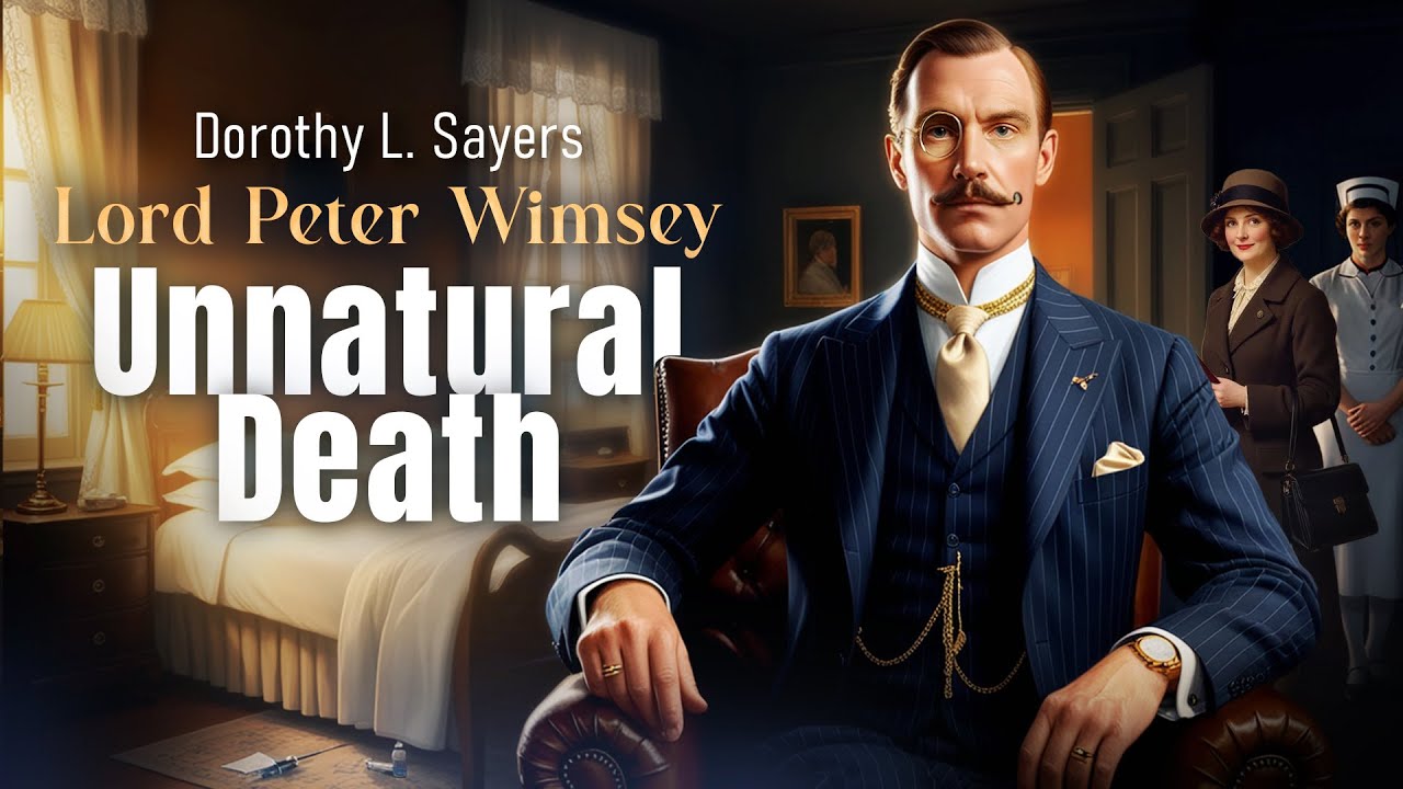 Lord Peter Wimsey | Unnatural Death | Dorothy L Sayers |Murder mystery Detective British Radio drama