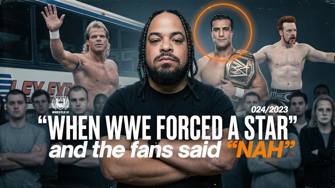 Why Most Pushed Wrestlers Fail