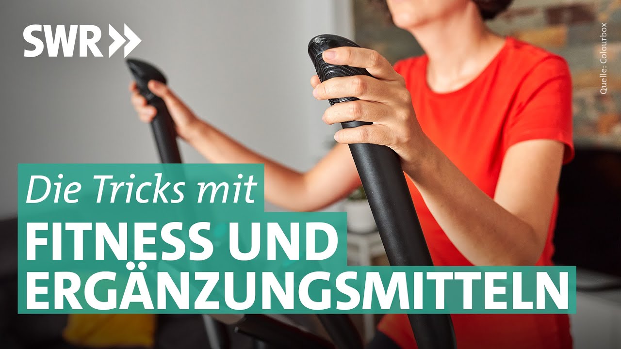 Die Tricks mit Fitness und gesunder Ernährung | Die Tricks... SWR & NDR