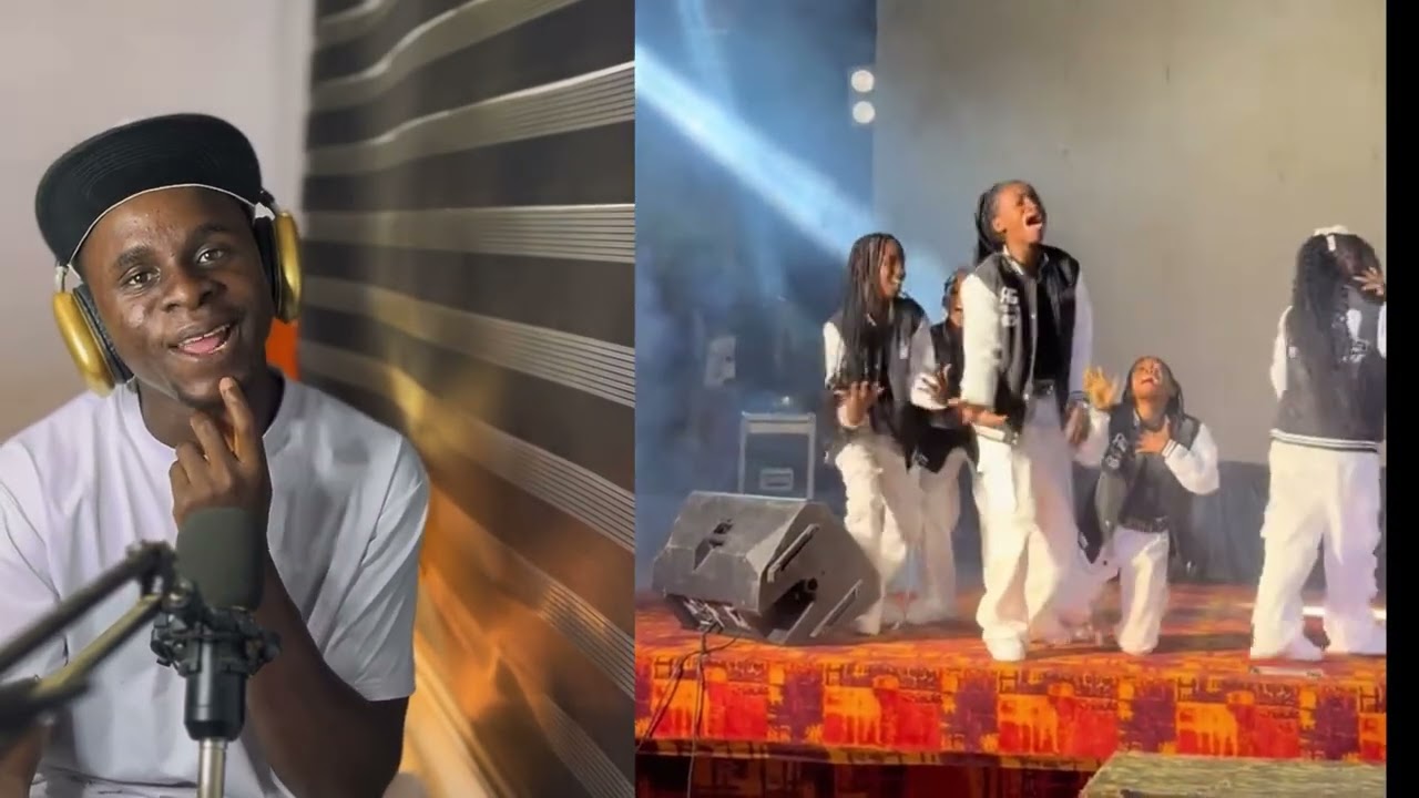 AFRONITAA & ASKA Set Sunyani on Fire! 🔥 (Dance Reaction)