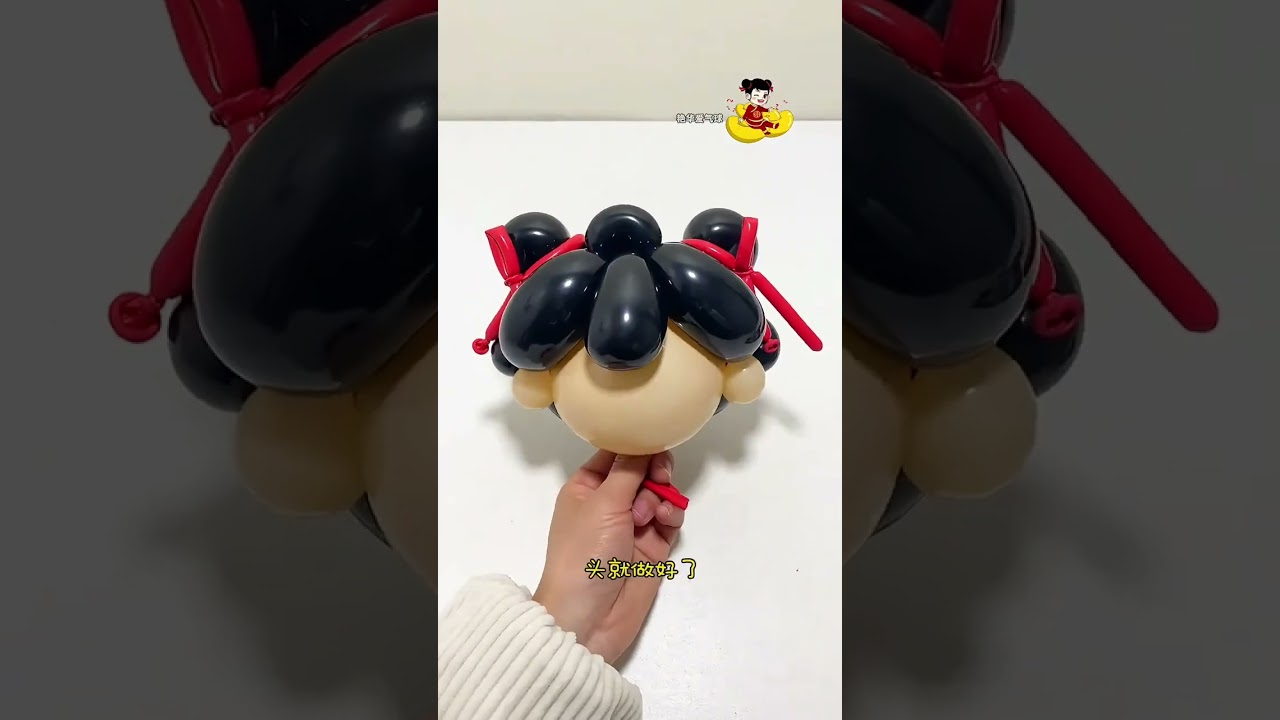 #Fuwa#Balloon Tutorial#New Year s Greetings