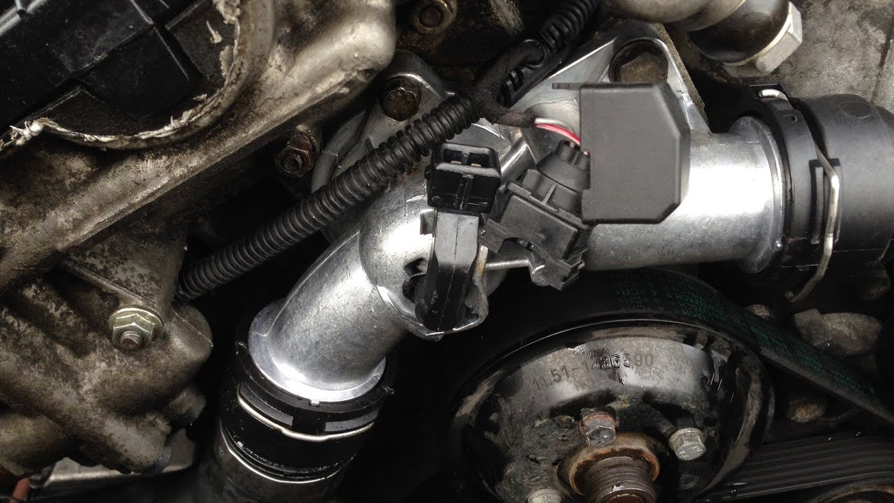 BMW E39 E46 M54 M52tu New Aluminium China Thermostat From Autozone Immediate Failure