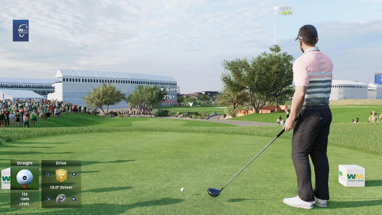 PGA Tour Career Mode Final Round At Scottsdale Back 9