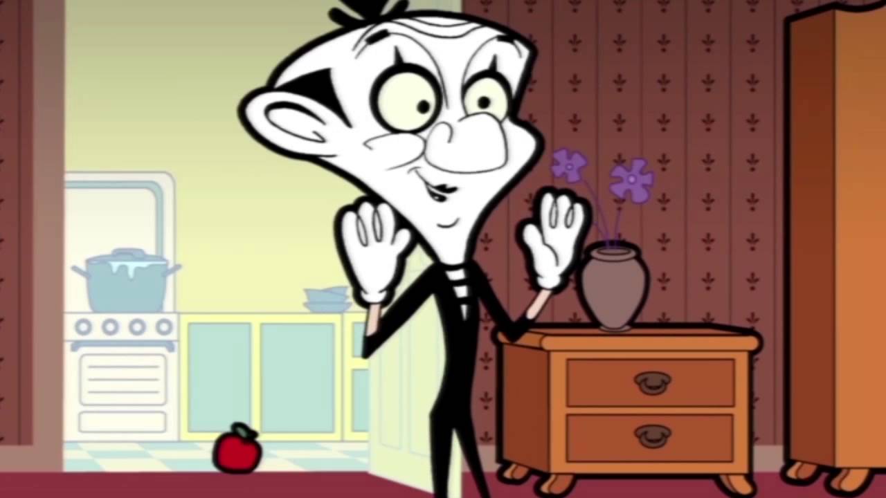 Mr Bean - Get out!