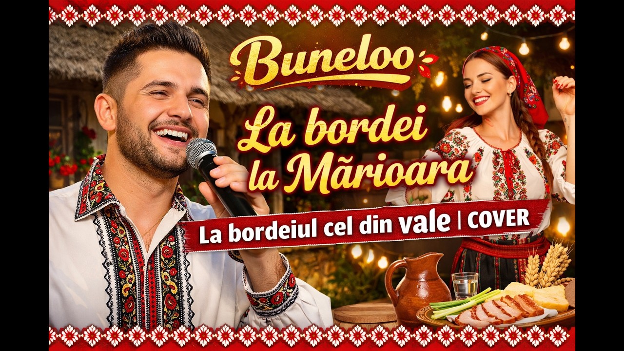 Buneloo - La bordei la Mărioara (La bordeiul cel din vale) | Cover