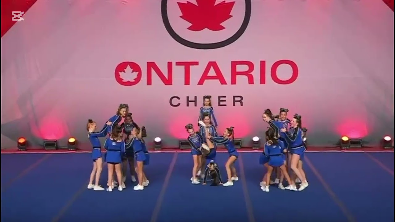 Champion Cheer Academy Allstar Cheer U12 Level 1, Sonic. Day One 2026 OCF Provincials Brampton 