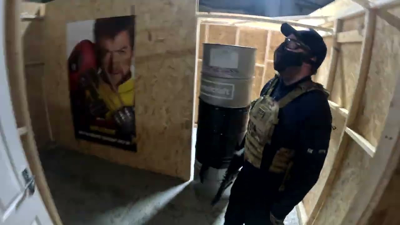 UNIT 26 Airsoft Gameplay