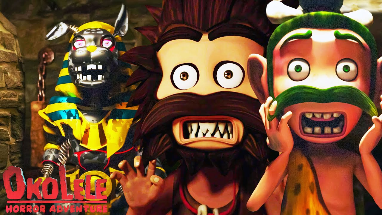 Tomb Guard: Anubis on the hunt ⭐ Oko Lele Horror Adventure &mdash; All episodes in a row ⭐ Animated short