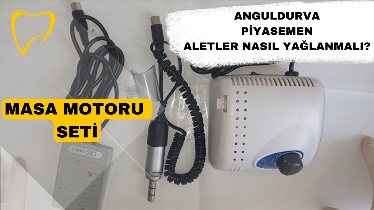 Masa Motoru Seti Tanıtımı