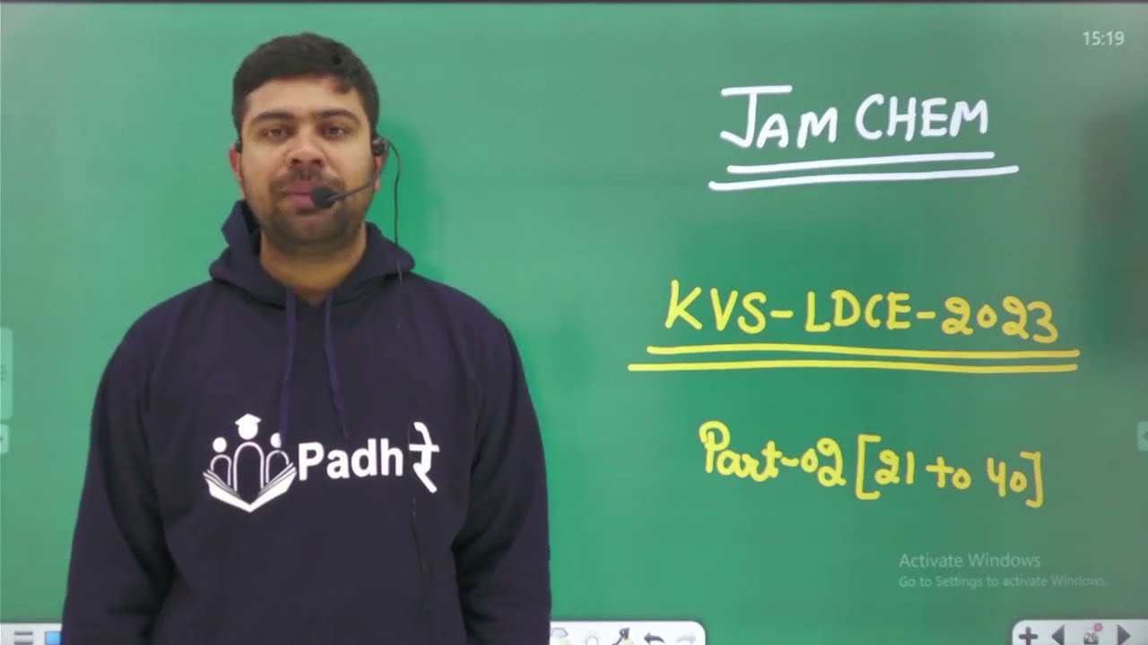 KVS LDCE PGT Chemistry Paper Solution 2023 Part-02
