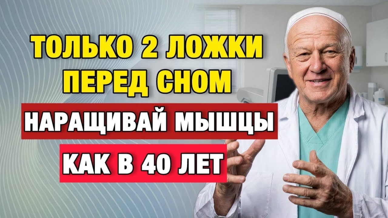 Семенной белок как восстанавливать силу в 75+ без зала