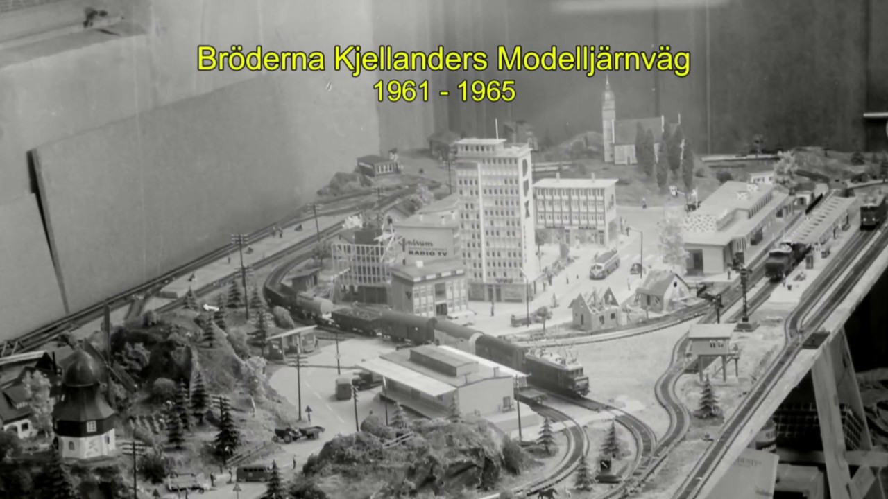 Modelljärnväg, Fleischmann H0, 1965
