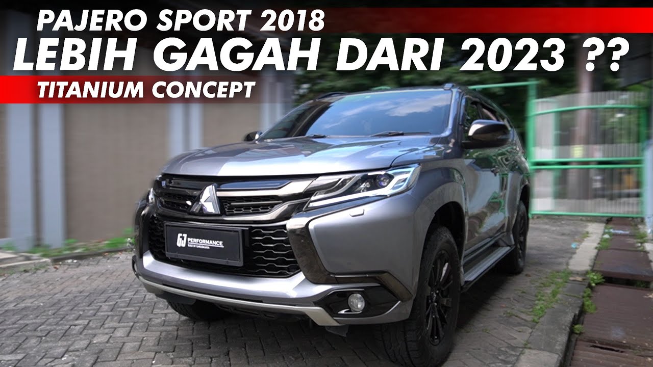 KETIKA PAJERO 2018 & 2023 MODIF BARENG !! KEREN MANA BROO???