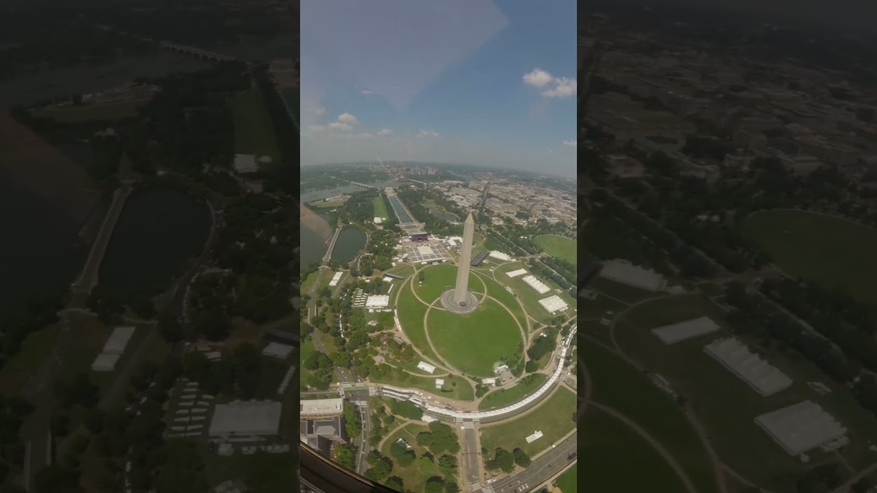 Salute to America 250 View from the F-22 Demonstration Team Cockpit