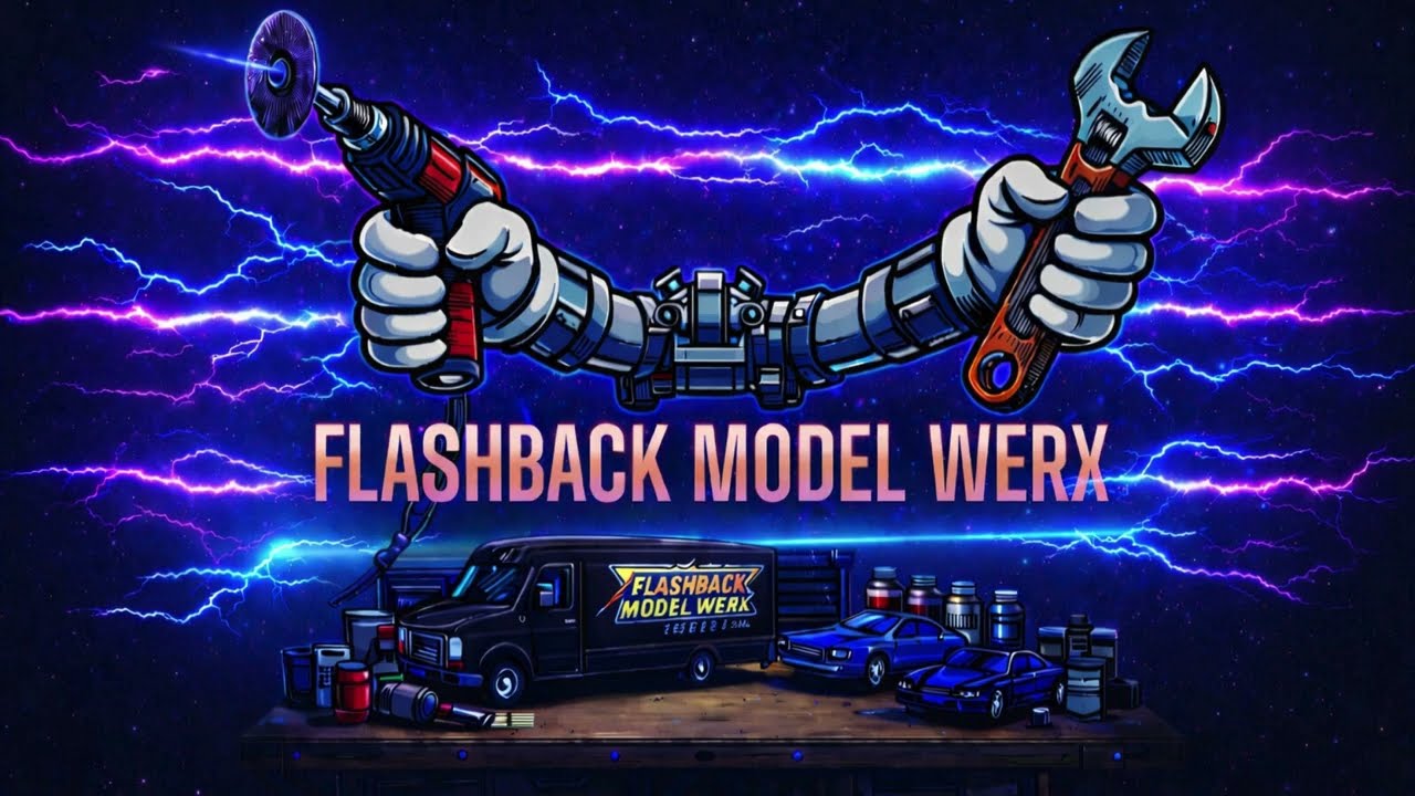Kustom Illustrated 2026 intro video @LeftCoastModelCarBuilds #fleetmaster #chevy