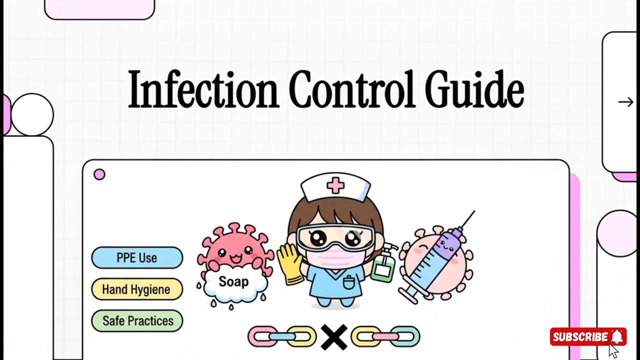 Infection Control Guide 2026 | Essential Training for New Nurses, Interns & Healthcare Professionals