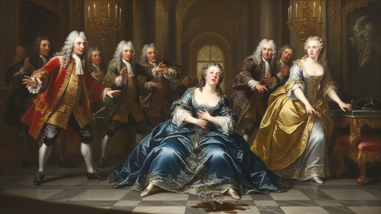 Les 7 Morts Les Plus Horribles à Versailles