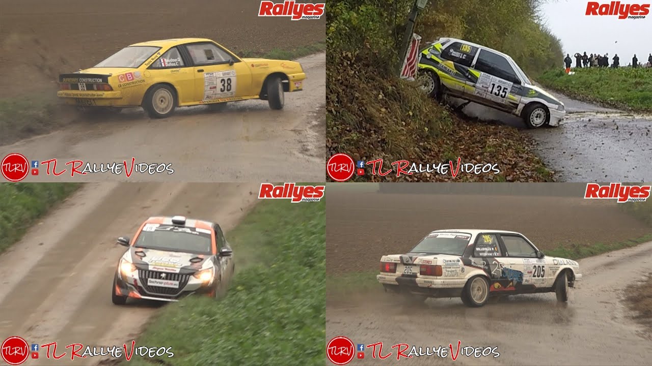 Rallye de Picardie 2025 by TL RallyeVideos - Full Attack Shows and Mistakes [HD]