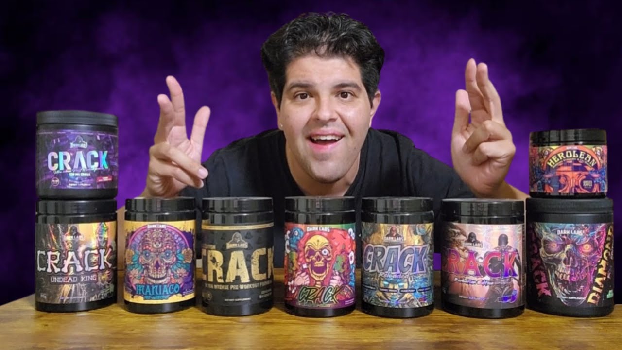 HIGH STIM ACE RANKS ALL DARK LABS PRE-WORKOUTS 😈