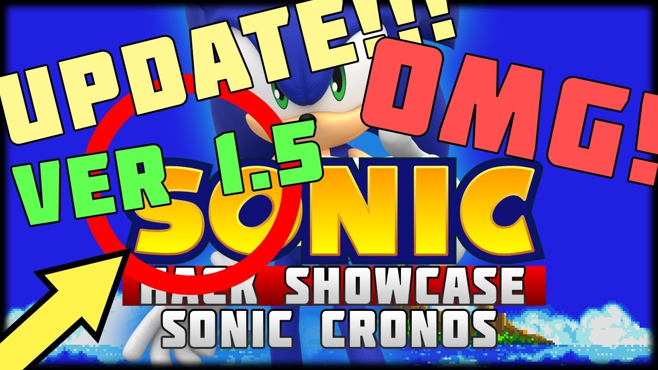 Sonic Hack Showcase — Sonic Cronos (ОБНОВЛЕНИЕ)