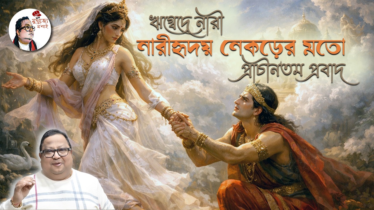 ঋগ্বেদে নারী | বিশ্বের প্রাচীনতম প্রবাদ কি ঋগ্বেদে? | প্রবাদ প্রবচন বাগধারা | হারিয়ে যাওয়া প্রবাদ |