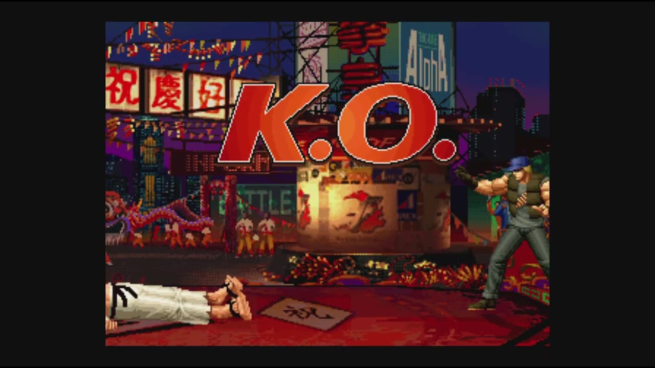 THE KING OF FIGHTERS '97 GLOBAL MATCH
