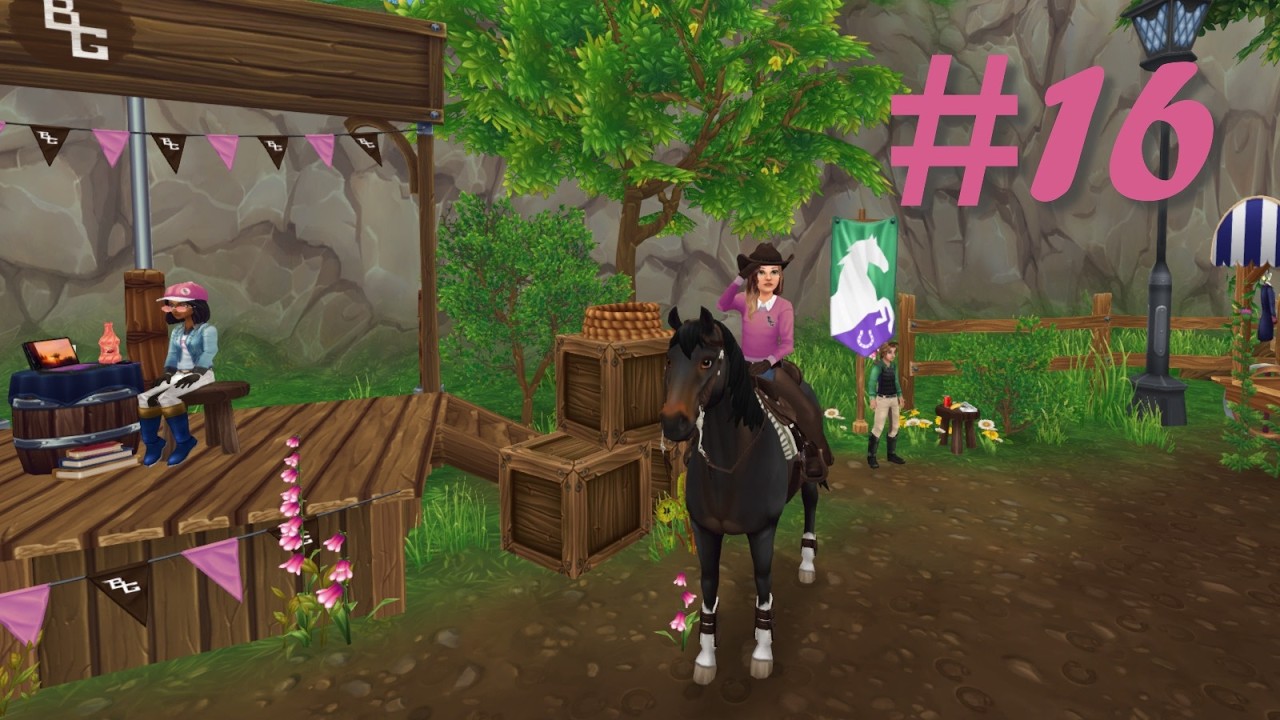Star Stable Let's Play #16 - Kampioenschap uitproberen