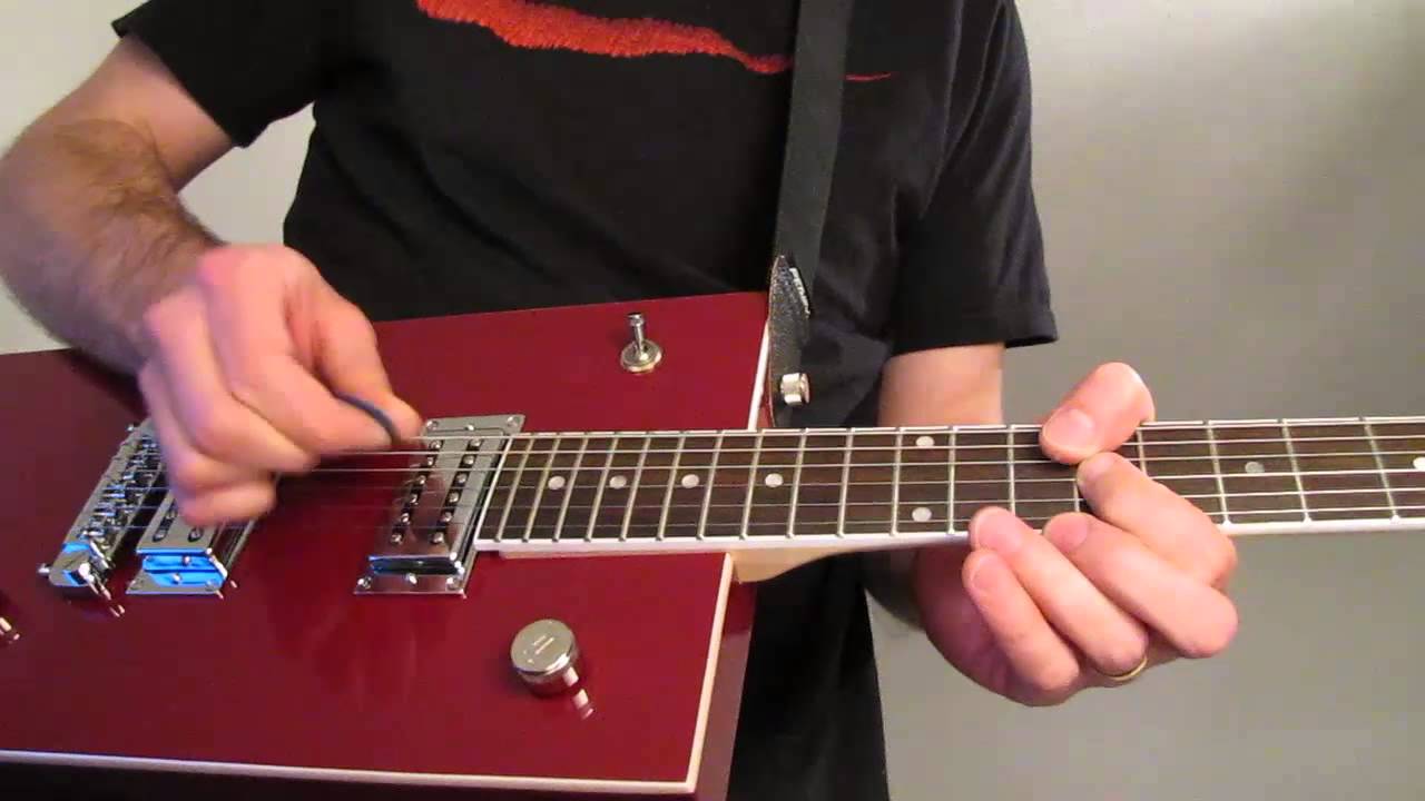 New Gretsch Bo Diddley Guitar