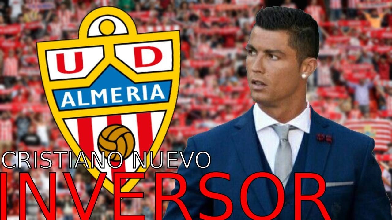 ¡¡BOMBAZO!! CRISTIANO RONALDO COMPRA EL 25% DE LA UD ALMERÍA