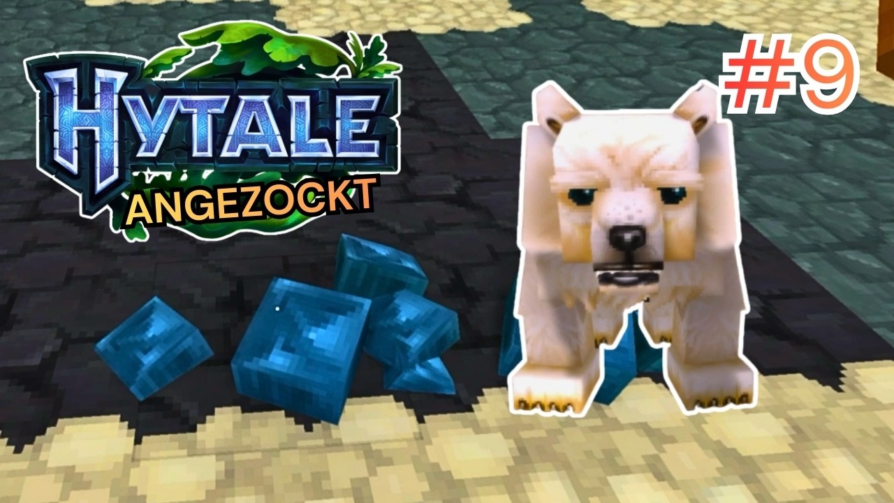 HYTALE / ANGEZOCKT #9 – Endlich Cobalt... aber mit Hindernissen (Deutsch)