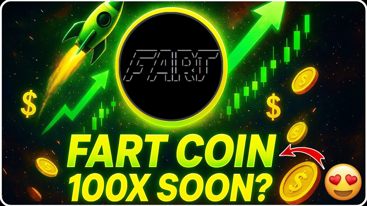 Монета Fartcoin почти не растет 😍 | Новое обновление Fart Coin | Прогноз цены криптовалюты Fartco...