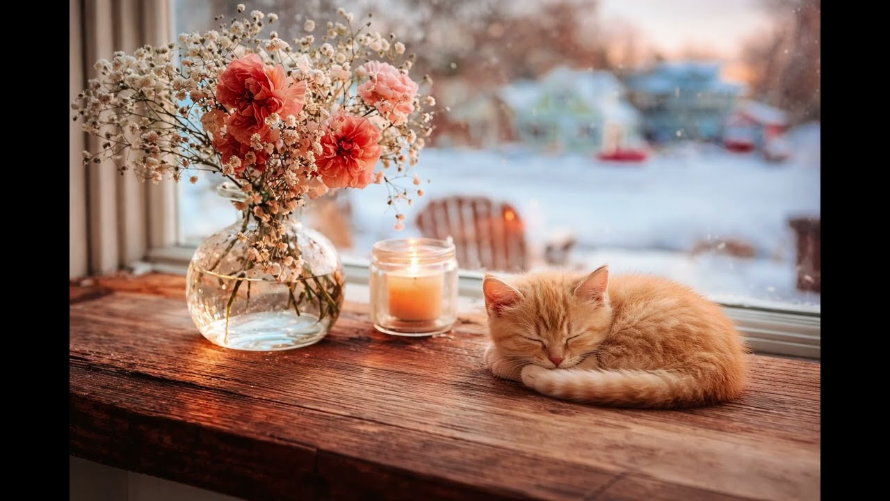 Relaxing music for cat