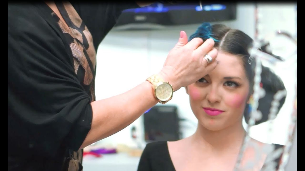 Capitol Couture Hair Tutorial: The Hunger Games Style Tutorial with Cherry Petenbrink!