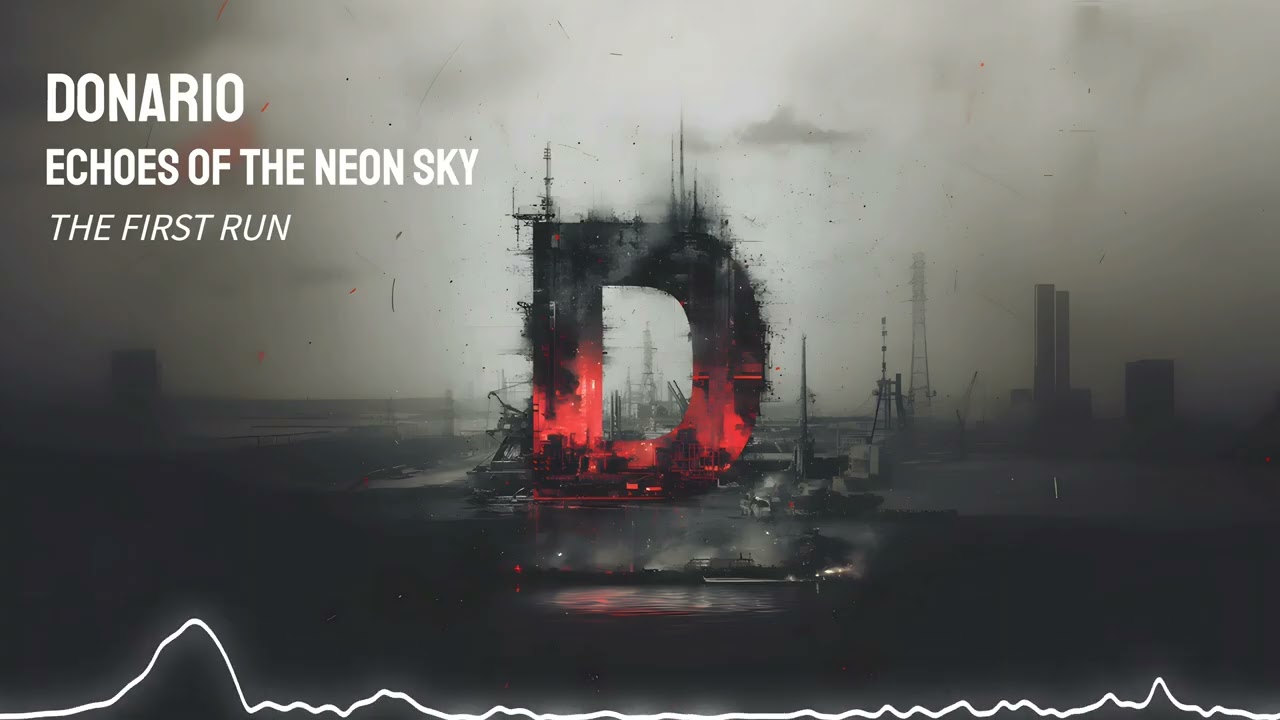 Donario - Echoes of the Neon Sky - Euphoric Hardstyle