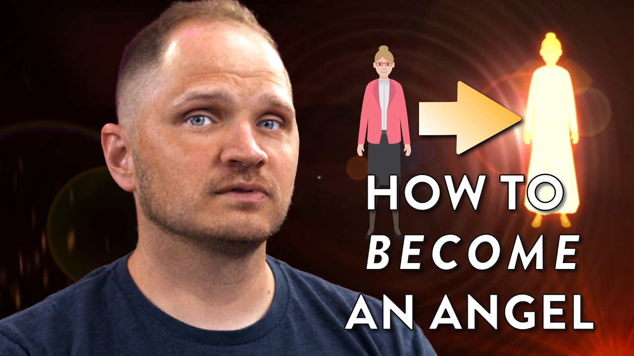 How to Become an Angel | The Spiritual Purpose of Self-Care