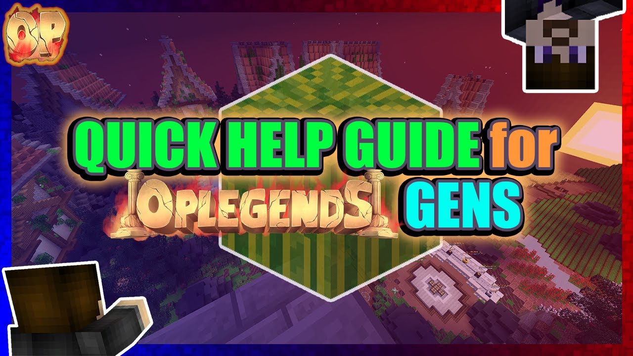 Unlock the Mystery of OPLegends' GENS Gamemode - A Quick Start Guide!