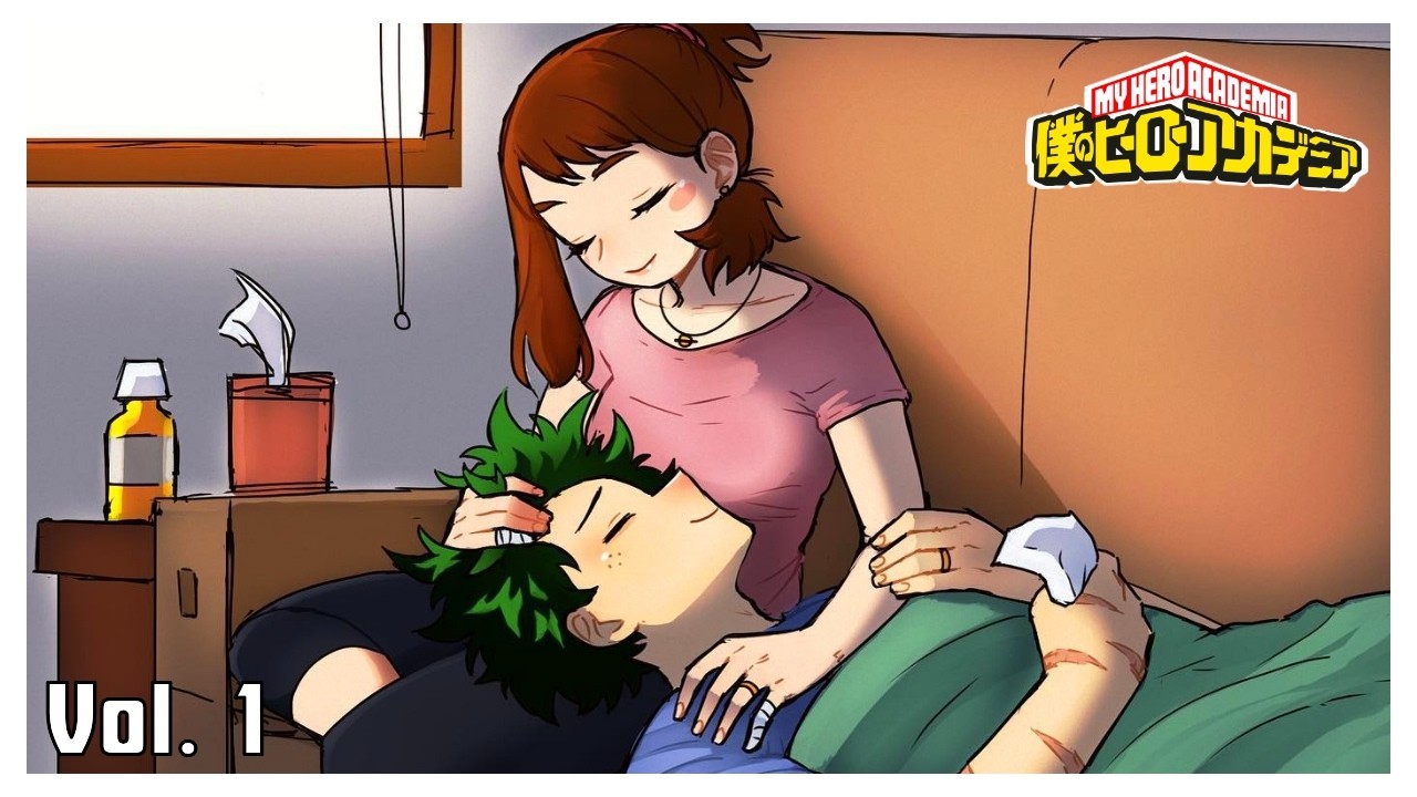 Izuocha ~ Vol. 1 | My Hero Academia Comic Dub [Compilation]