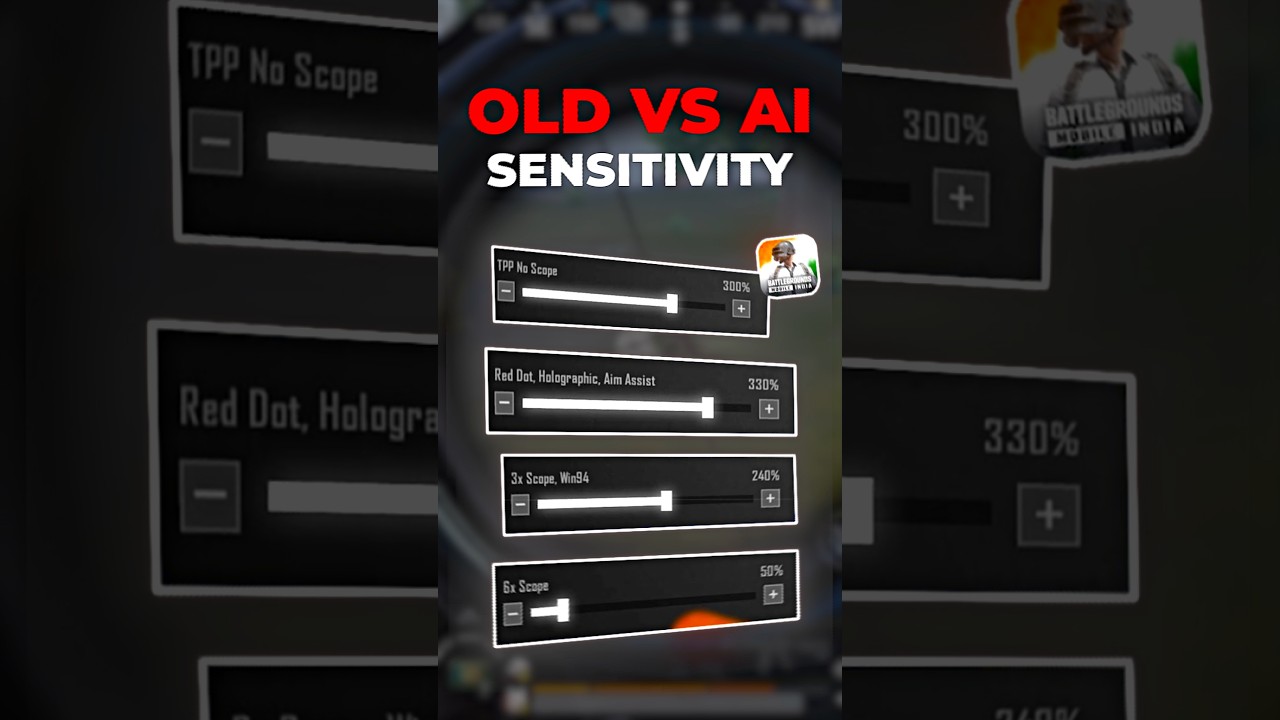 How to make your own Sensitivity | Best Zero Recoil Sensitivity for BGMI | Sensitivity Settings Code